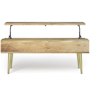 Jager - Lift Top Coffee Table Handcrafted