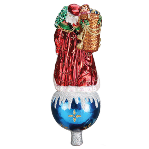 Father Christmas Tree Topper