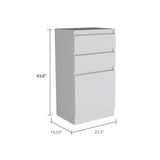 Celestial Dresser, Jewelry Box, Mirror, Two Drawers, Single Door Cabinet - Tuesday Morning - Dressers & Armoires