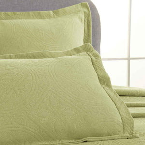 Celtic Circle Cotton Jacquard Matelasse Bedspread Set - Bedspread by Superior Brand