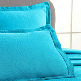 Celtic Circle Cotton Jacquard Matelasse Bedspread Set - Bedspread by Superior Brand