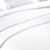 Celtic Circle Cotton Jacquard Matelasse Bedspread Set - Bedspread by Superior Brand