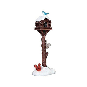 Raid on the Rustic Bird House