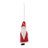 Ceramic Santa Bell Ornament (Set of 12) - Tuesday Morning - Decorative Objects