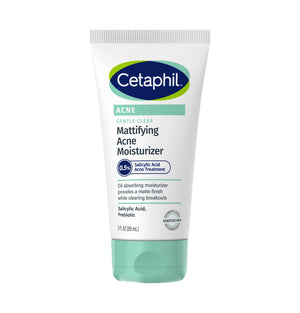 Cetaphil Gentle Clear Mattifying Acne Moisturizer 3 fl oz