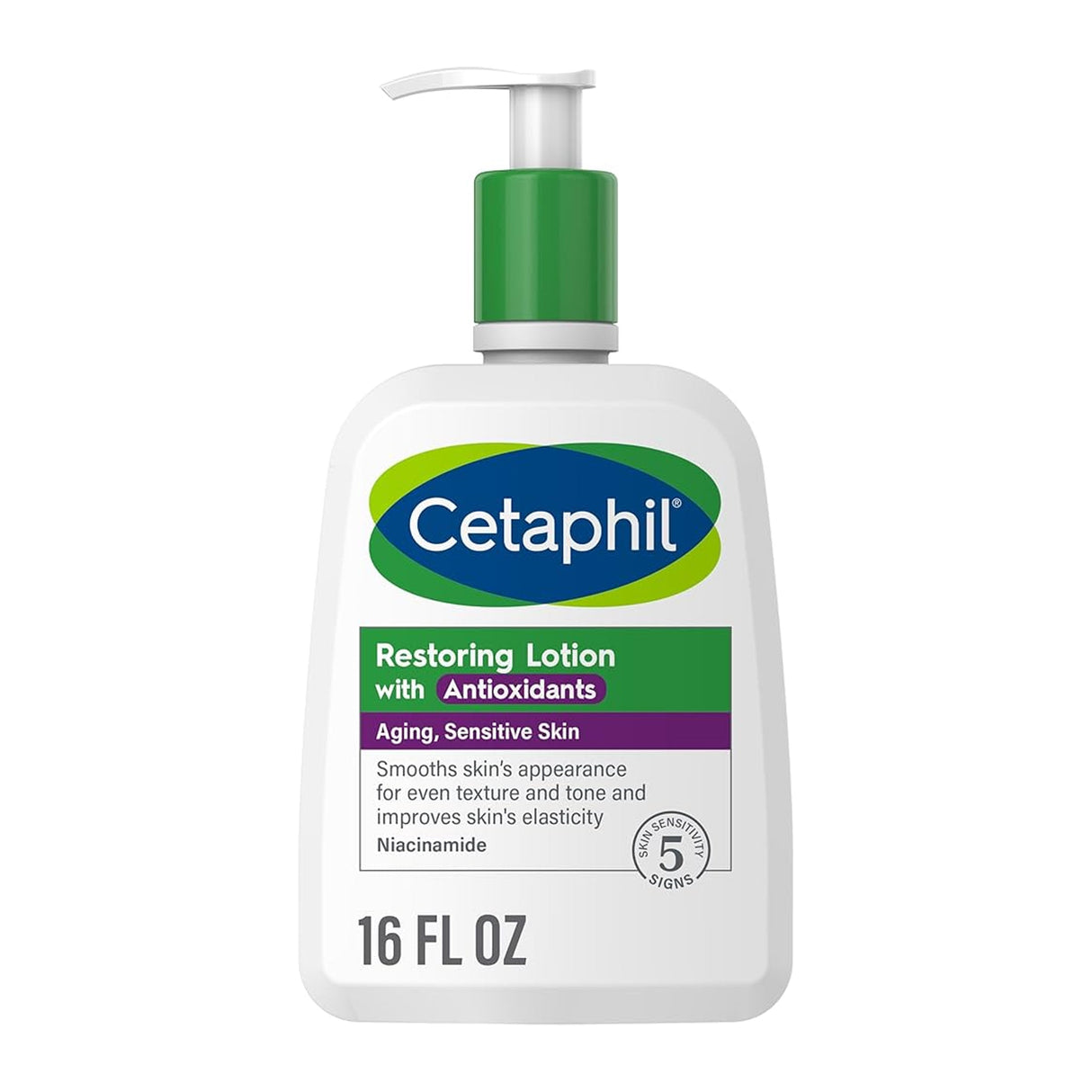 Cetaphil Restoring Antioxidant Body Lotion Unscented 16 fl oz
