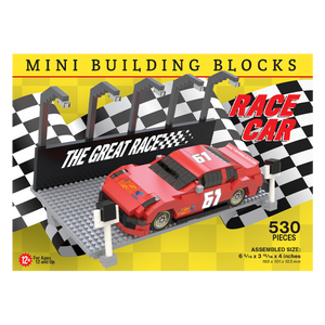 Mini Building Blocks - Race Car
