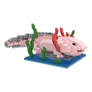 Mini Building Blocks - Axolotl