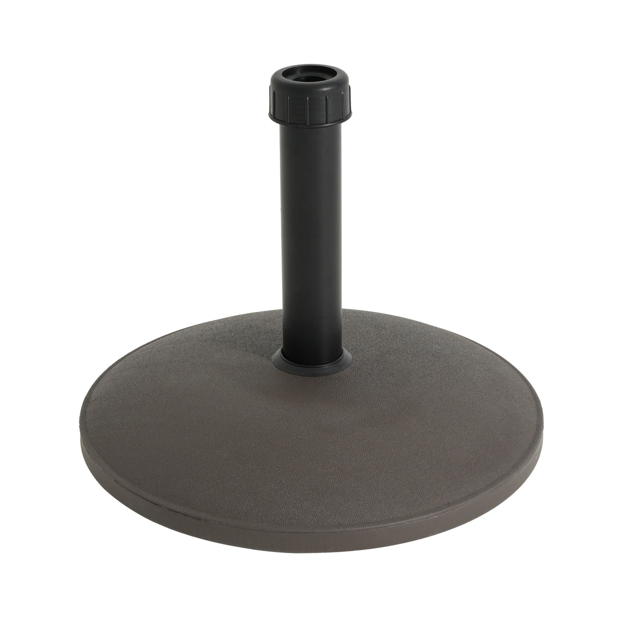 Ander Outdoor 35-pound Round Umbrella Base - Brown
