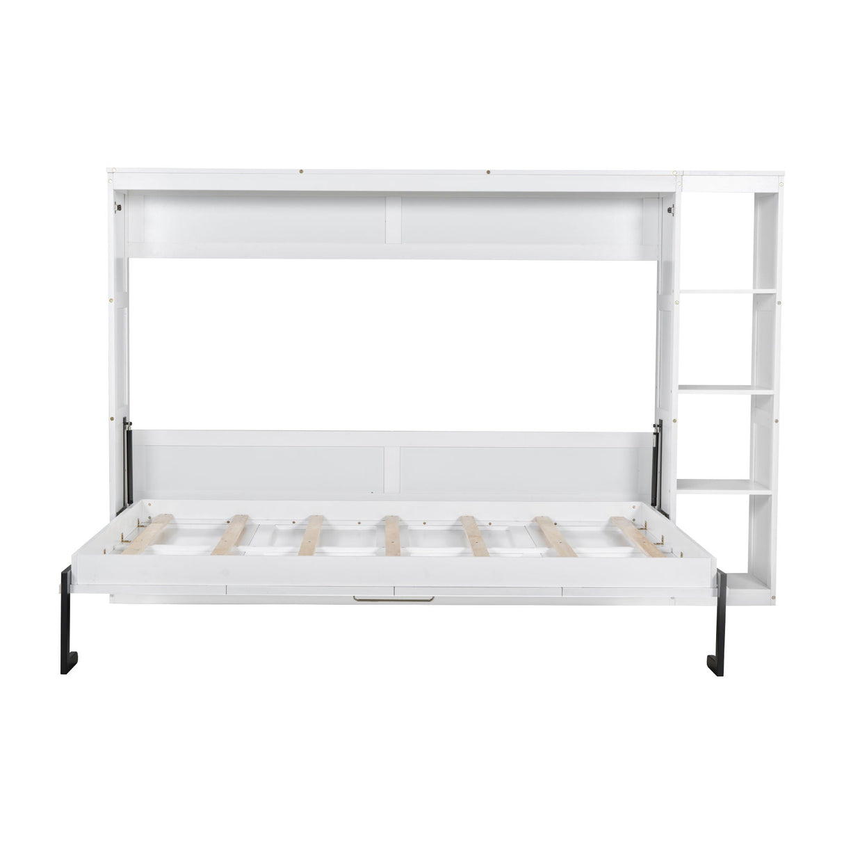 Murphy Bed With Bookshelf And Storage