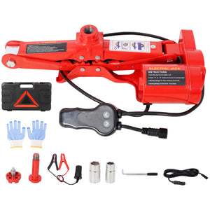 3Ton 12V Electric Car Scissor Jack Kit