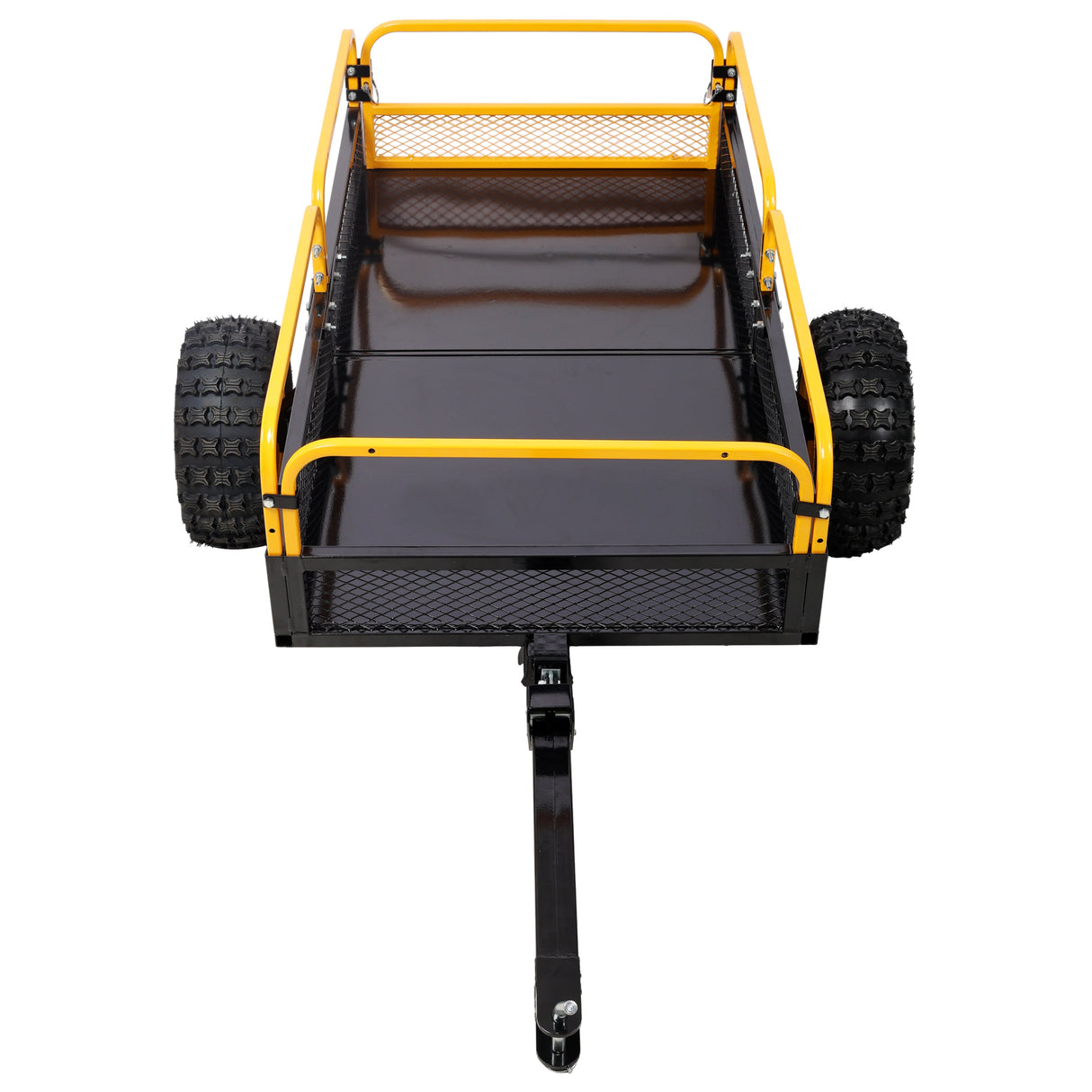 Heavy-Duty Tow-Behind Dump Cart