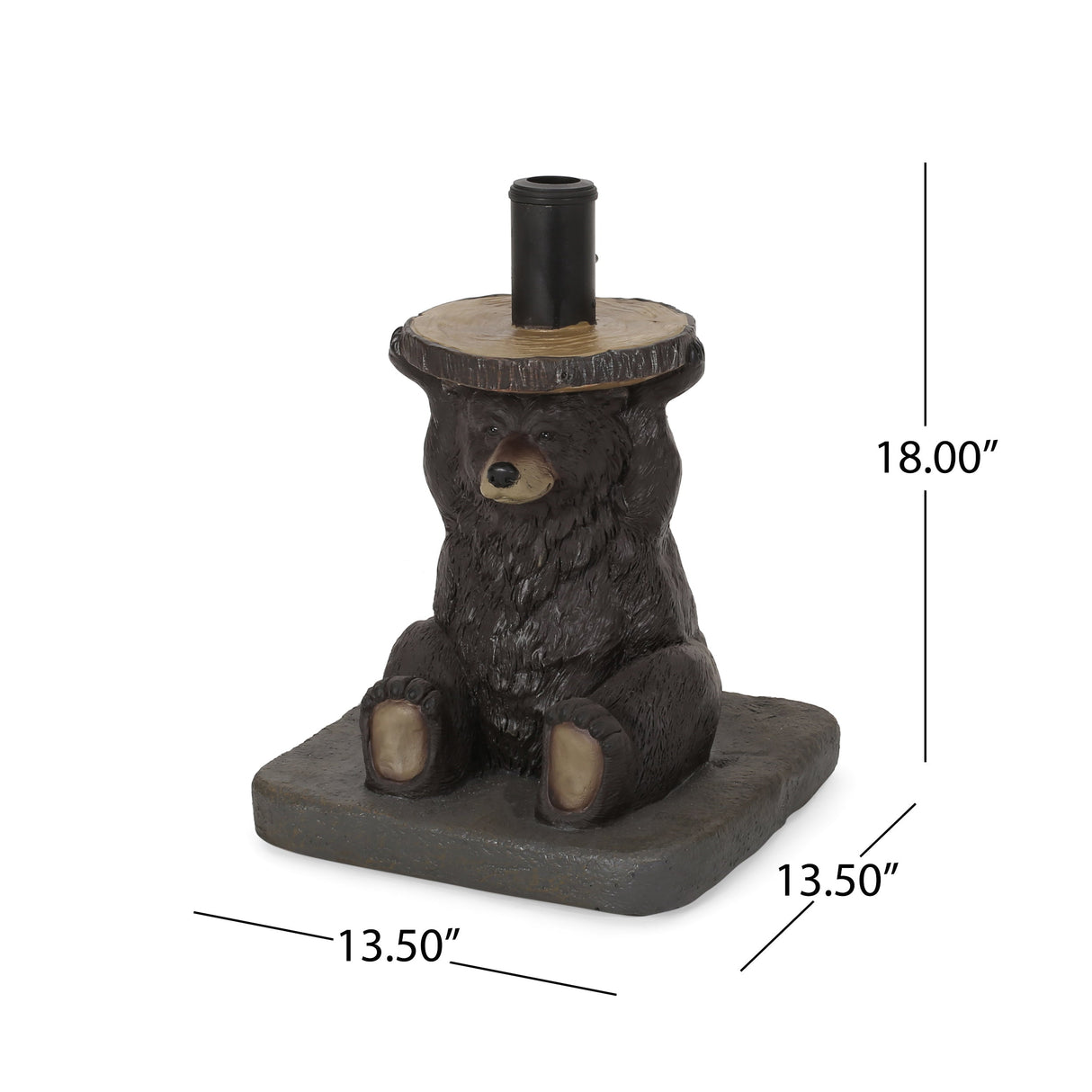 Bear Umbrella Base