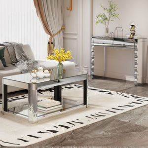 Mirror Console Table