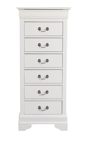 Traditional Style Lingerie Storage Chest Timeless
