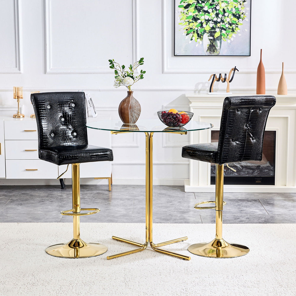 Lift Chairs Dining Room Seating Set of 2