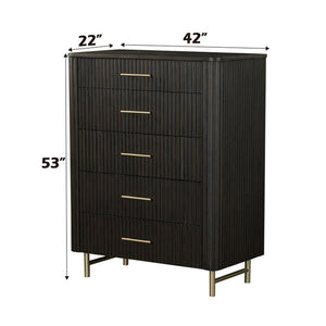 Clayten - Chest - Espresso