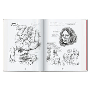 Robert Crumb. Sketchbook Vol. 4. 1982–1989 (English)