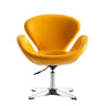 Raspberry - Swivel Lounge Chair