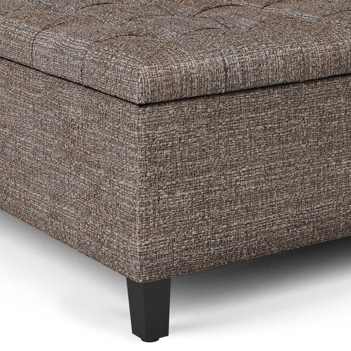 Harrison - Upholstered Coffee Table Storage Ottoman