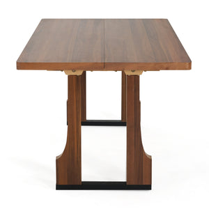 63" Rectangular Dining Table (Walnut)