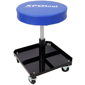 250 LBS Rolling Pneumatic Creeper Garage Stool