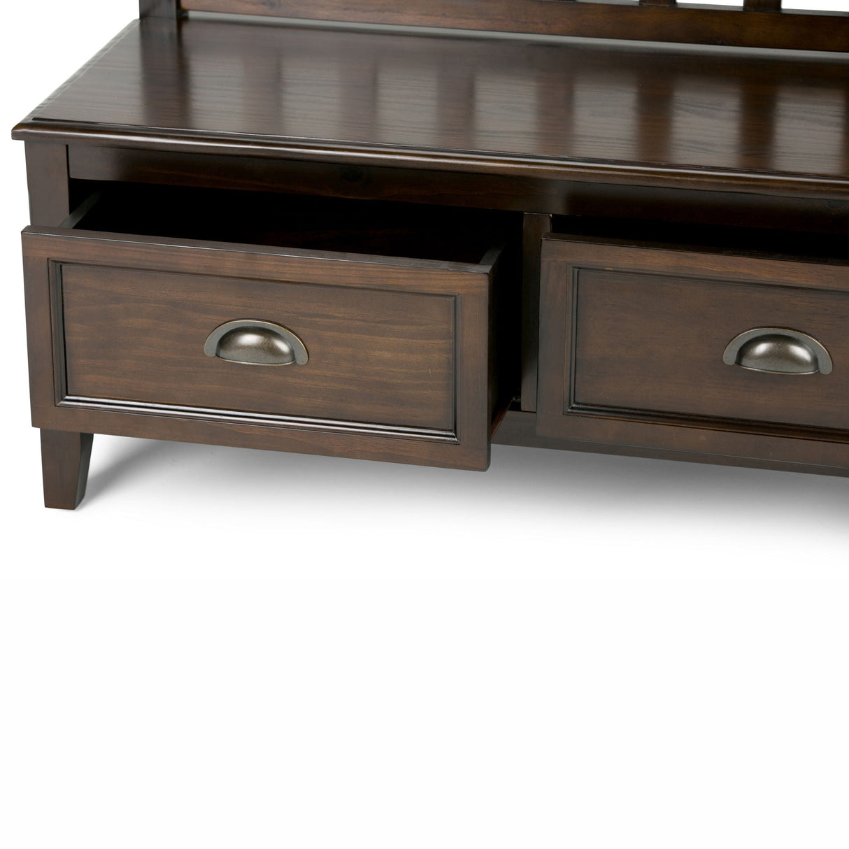 Burlington - Entryway Storage Bench With Drawers