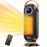 1500W Portable Space Heater with Remote Control