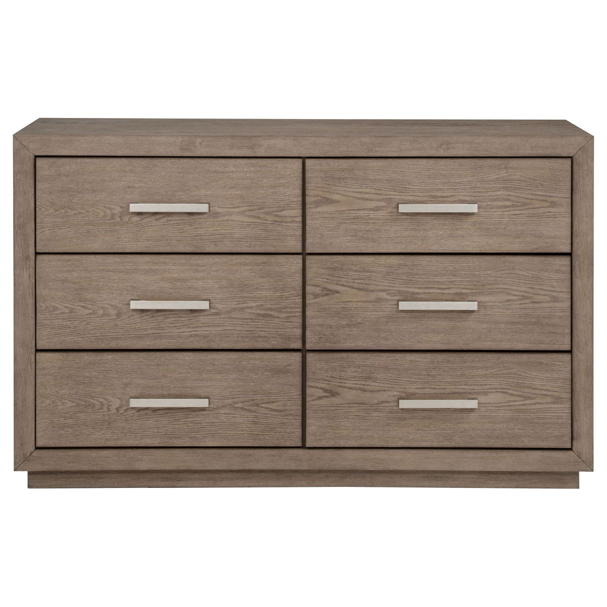 Gibbons - 6 Drawer Dresser With Ample Storage - Brown