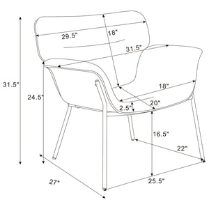 Davina - Arm Accent Chair
