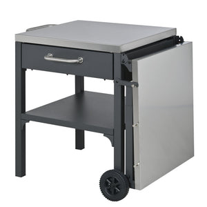 Outdoor Kitchen Cart Foldable Outdoor Prep Station
