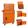 5-Drawer Rolling Tool Storage Cabinet with Detachable Top Toolbox