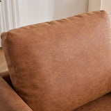 Thornfield Upholstered Square Swivel Accent Chair