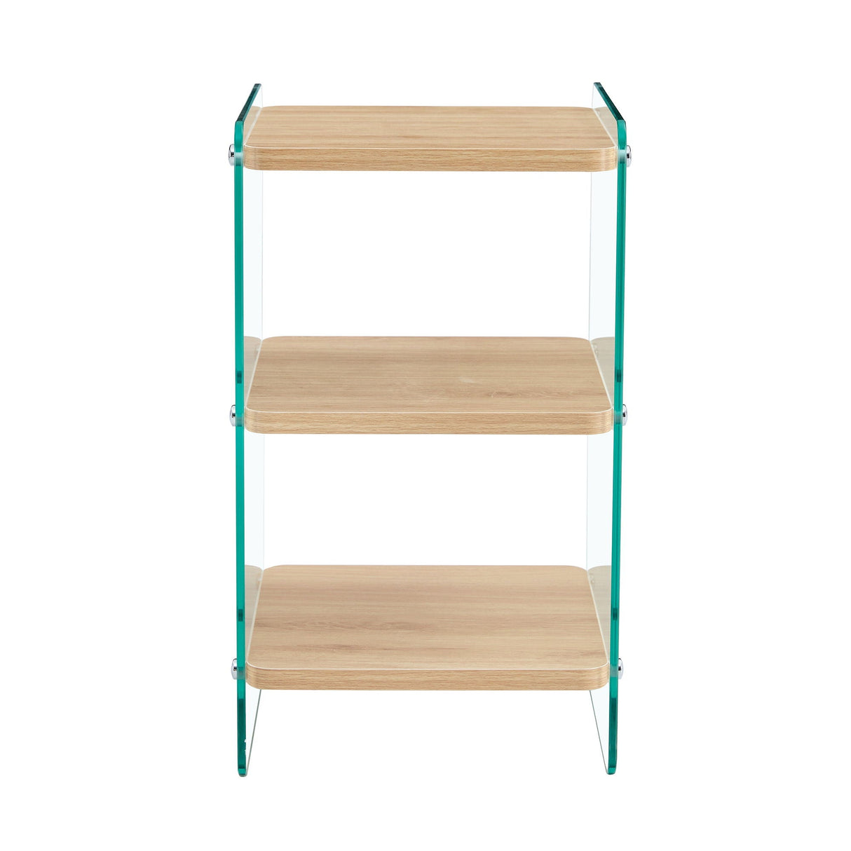 Modern 3 Layer Bedside Cabinet With Storage Function