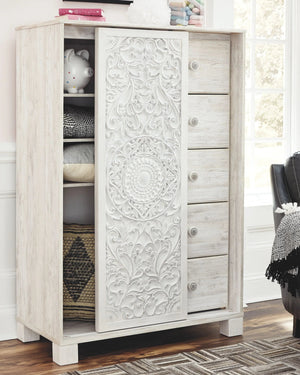 Paxberry - Dressing Chest - Whitewash
