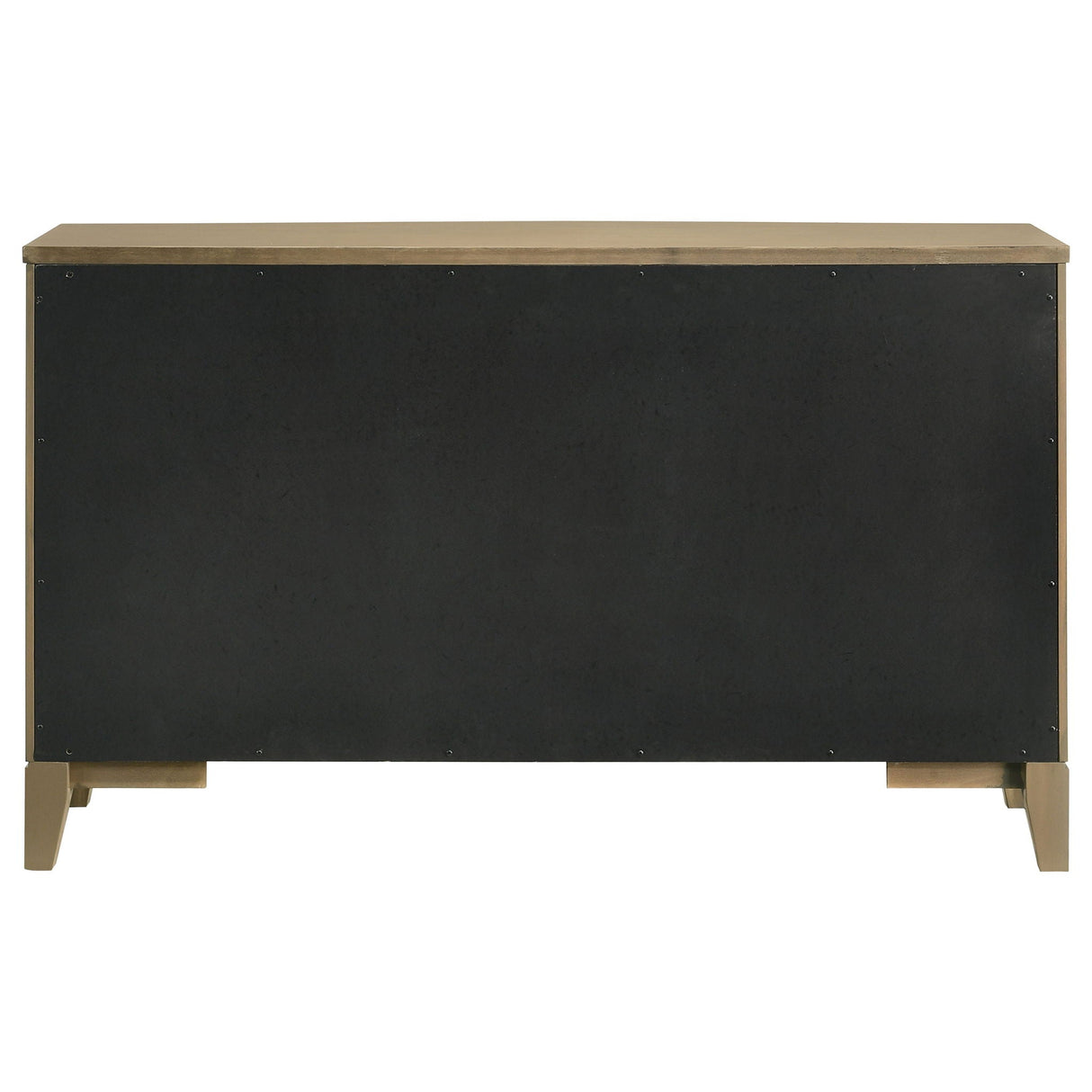 Menlo - 8 Drawer Dresser Cabinet - Natural