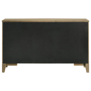 Menlo - 8 Drawer Dresser Cabinet - Natural