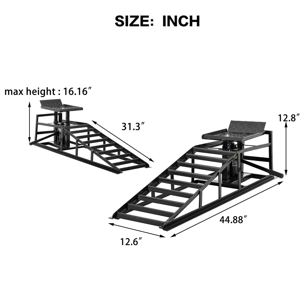 Suxidi 5 Ton Auto Car Truck Service Ramps Lifts