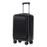 14'/20' 2-Piece ABS Spinner Wheel Luggage Set with Combination Lock and Cosmetic Case