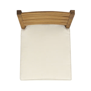 Outdoor Acacia Wood 7-Piece Dining Set with Cushions