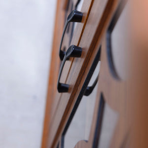 Modern Sideboard - Dark Oak