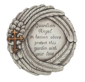 Guardian Angel Garden Stone