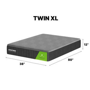 3D Matrix 12" Hybrid Mattress Medium Plush Feel