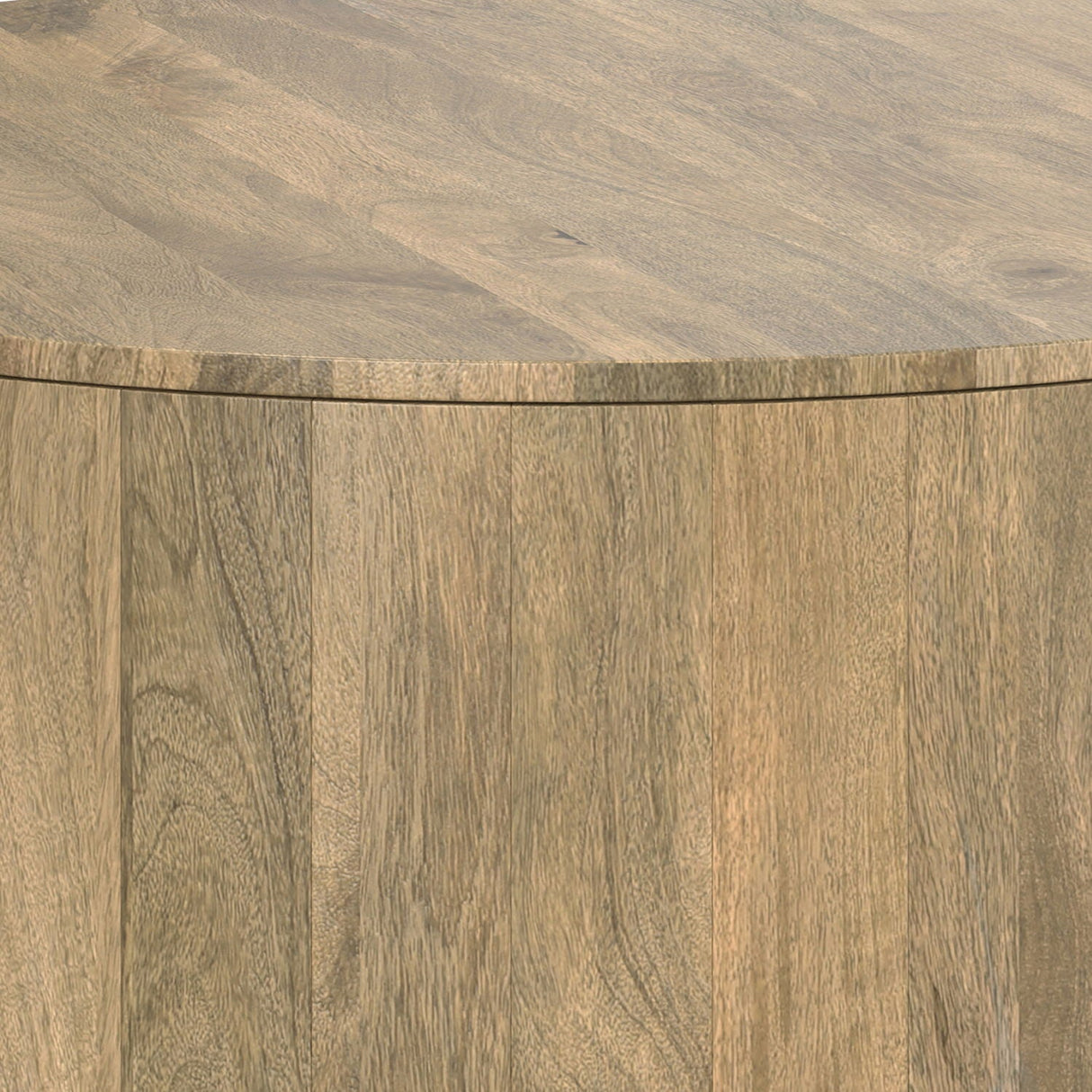 Millbury - Drum Coffee Table