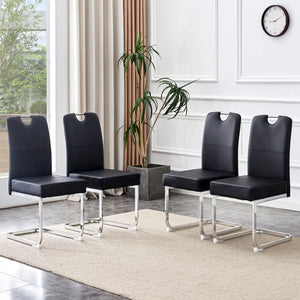 Coaster Dining Chairs with Built-In Spring Packages & Ergonomic Design