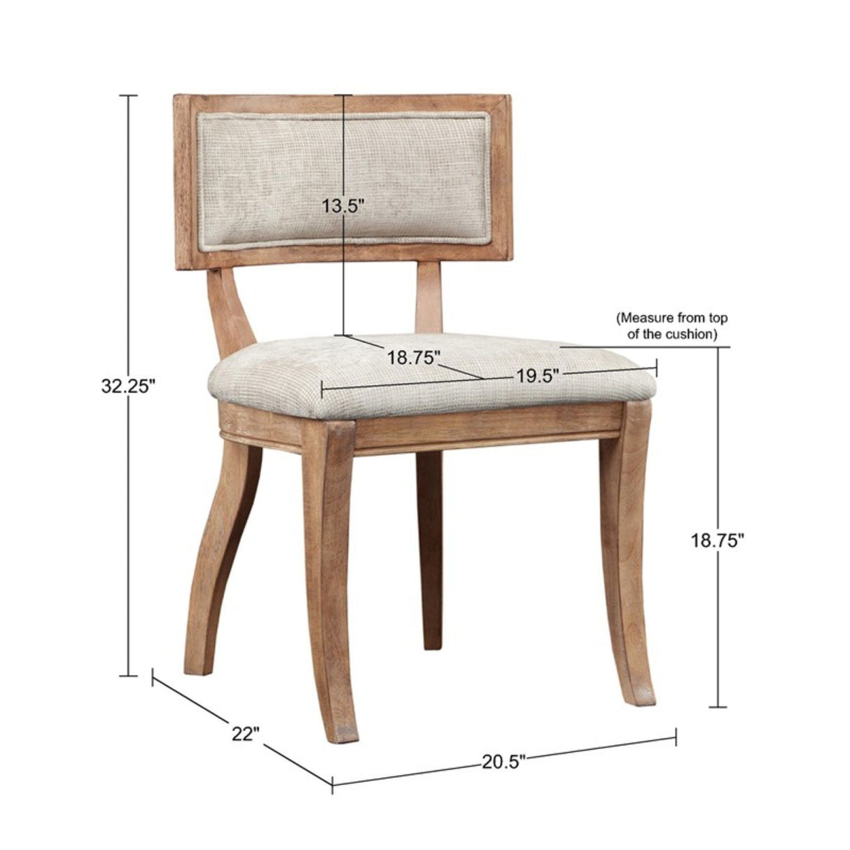 Dining Chair Set of 2