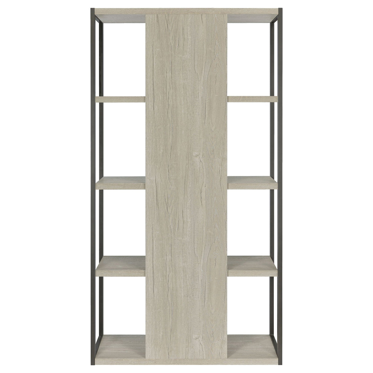 Loomis - 4 Shelf - White / Gray