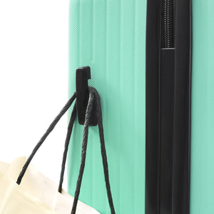 Luggage Set 3 Piece Lightweight Durable ABS Suitcases with Spinner Wheels and TSA Lock