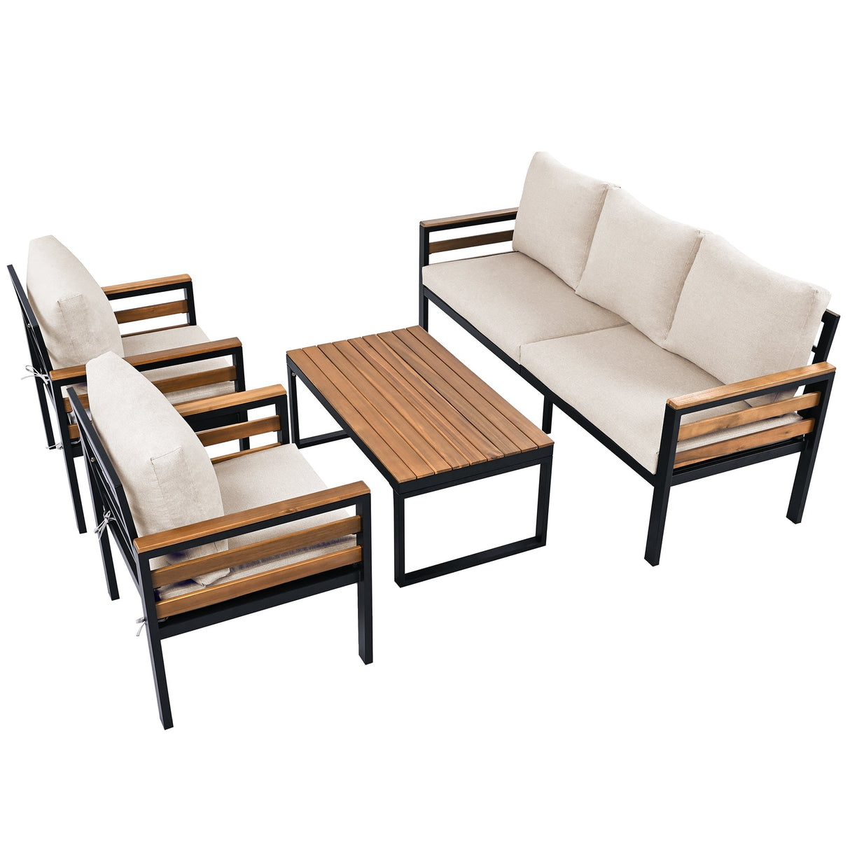 Go 4-Piece Outdoor Furniture Sofa Set
