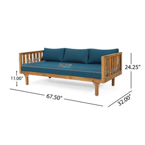 Acacia Wood Patio Furniture Set
